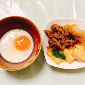 ♢簡単キムチ＆豆腐鍋